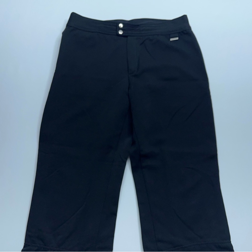 Edelweiss Wool Blend Ski Pants Schoeller Men’s  34x30 Black Made In USA Vtg